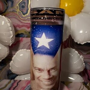 Starry Blue and White Tumbler